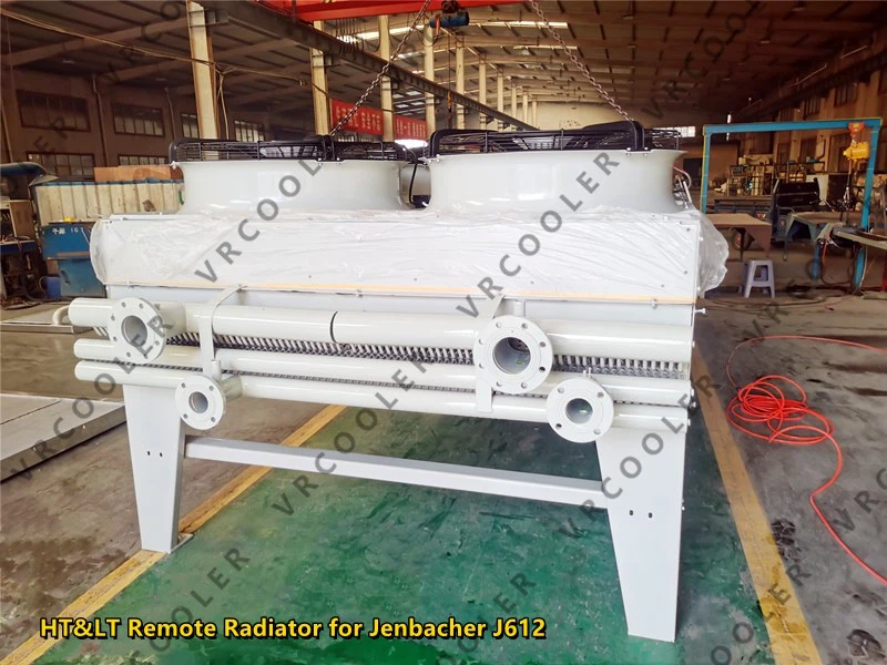 HTLT Remote Radiator for Jenbacher J612 Gas Engine HTLT Remote Radiator for Jenbacher J612 Gas Engine