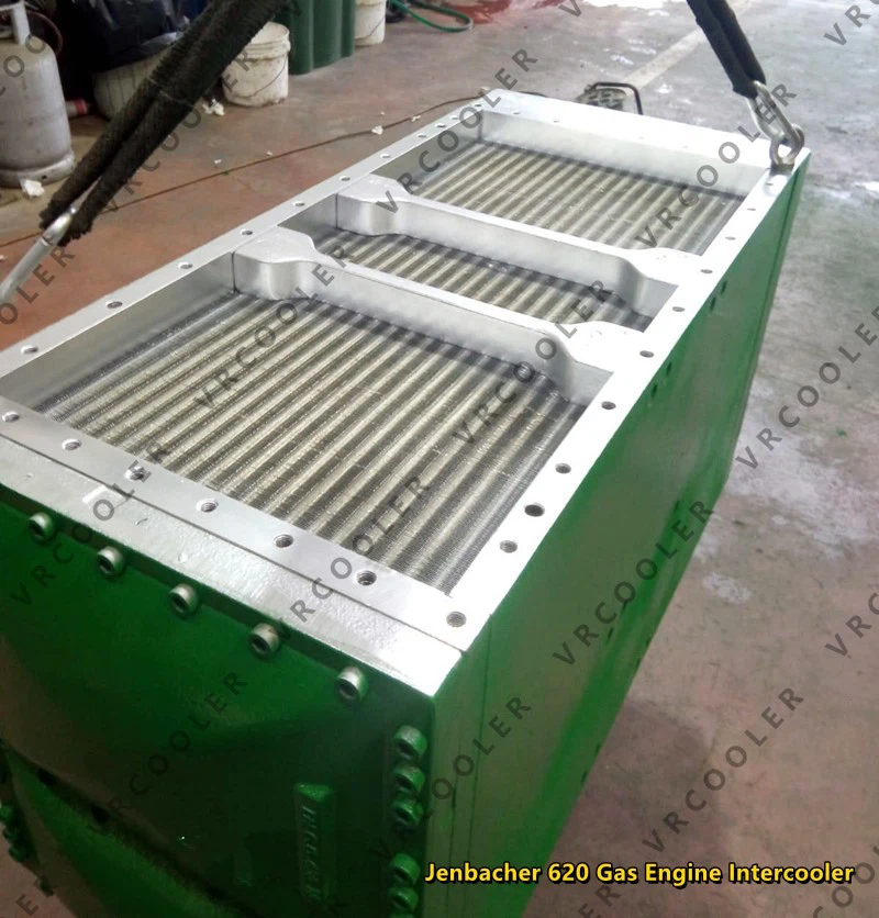 Jenbacher 620 Gas Engine Intercooler 1 Jenbacher 620 Gas Engine Intercooler 1