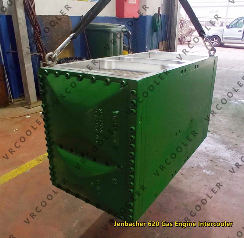 Jenbacher 620 Gas Engine Intercooler 2 Jenbacher 620 Gas Engine Intercooler 2