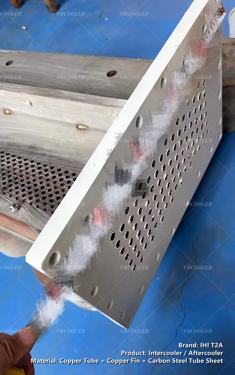 IHI T2A Intercooler Aftercooler 5 IHI T2A Intercooler Aftercooler 5
