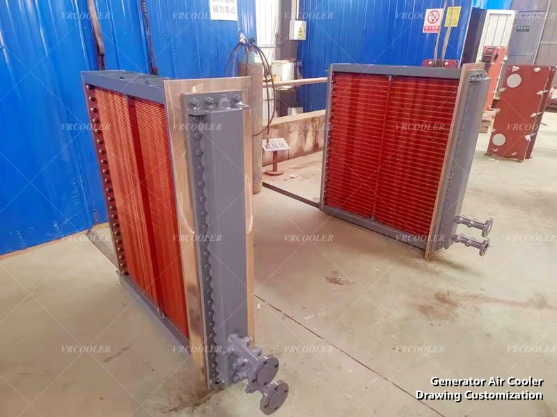 Replacement of POWER Generators Air Cooler Replacement of POWER Generators Air Cooler