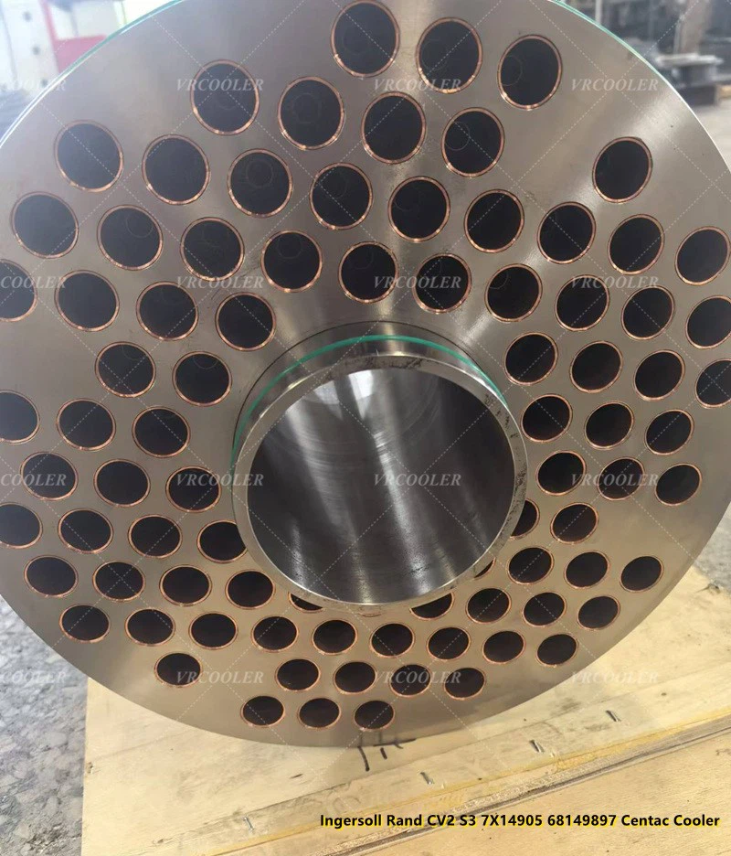 Centac Turbo Air Compressor Inter Coolers: 7X14889, 7X14902 and 7X14905 Centac Turbo Air Compressor Inter Coolers: 7X14889, 7X14902 and 7X14905