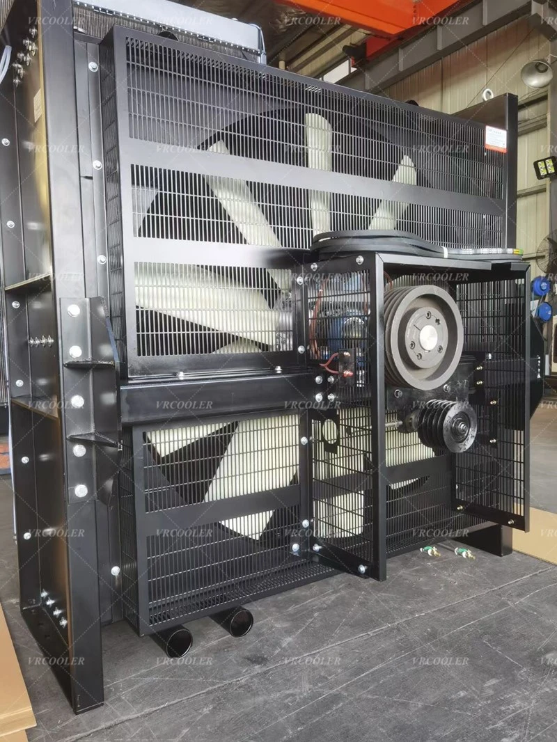 Aluminum Radiator for Diesel Generator Set Based on the Mitsubishi S16R Engine Aluminum Radiator for Diesel Generator Set Based on the Mitsubishi S16R Engine
